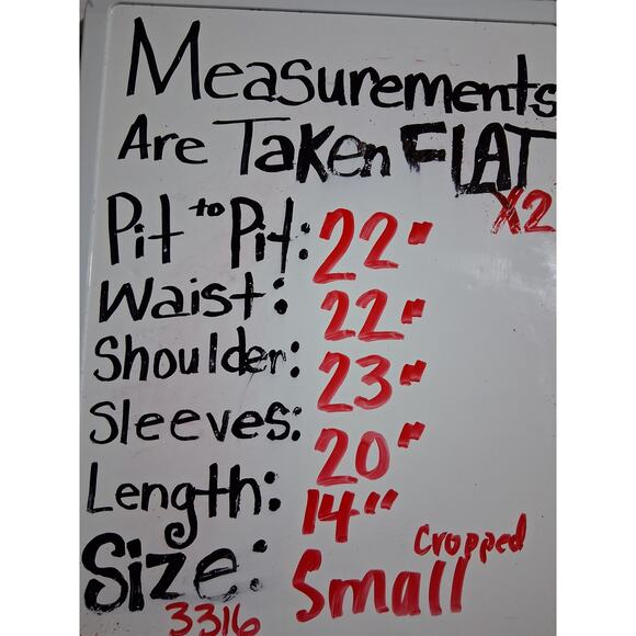 Alphalete Women's size S Chunky Terry Oversized Crop Grunge Pullover Sweatshirt - Picture 4 of 16